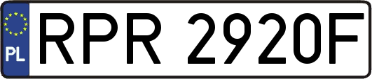 RPR2920F