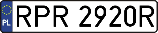 RPR2920R