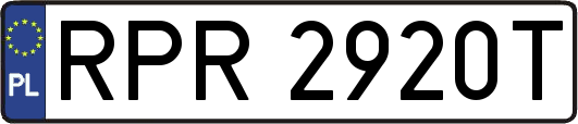 RPR2920T