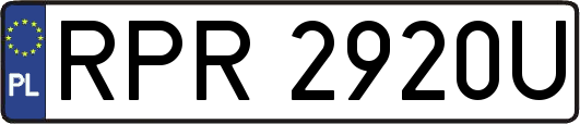 RPR2920U