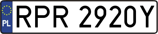 RPR2920Y