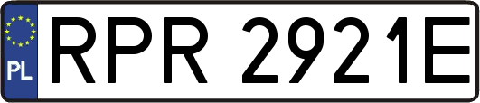 RPR2921E