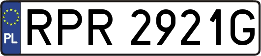 RPR2921G