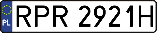 RPR2921H