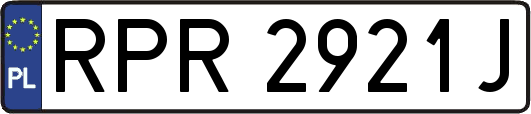 RPR2921J