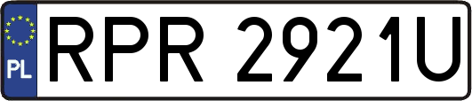 RPR2921U