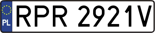 RPR2921V