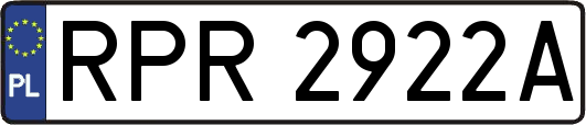 RPR2922A