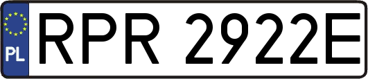 RPR2922E