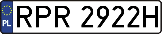 RPR2922H