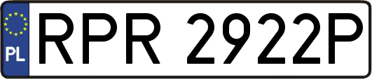 RPR2922P