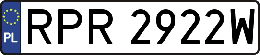RPR2922W