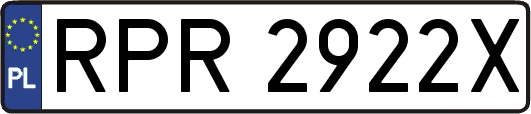 RPR2922X