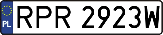 RPR2923W