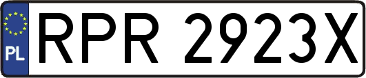 RPR2923X