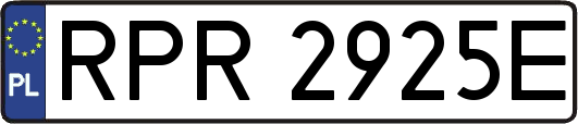 RPR2925E