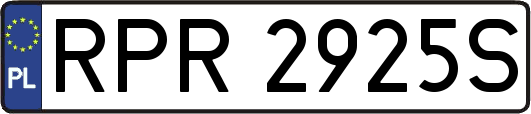 RPR2925S