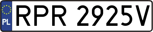 RPR2925V