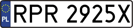 RPR2925X