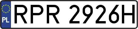 RPR2926H