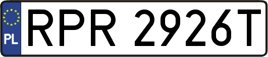 RPR2926T