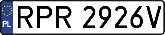 RPR2926V