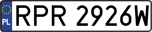 RPR2926W
