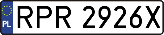 RPR2926X