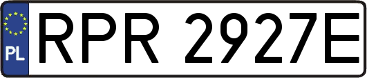 RPR2927E