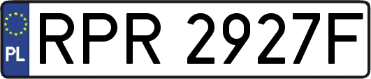 RPR2927F
