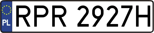 RPR2927H