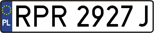 RPR2927J