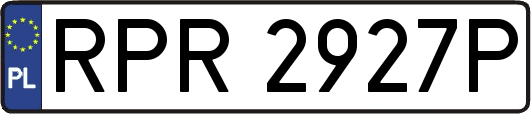 RPR2927P