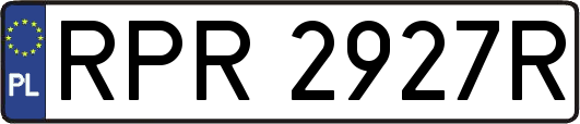 RPR2927R