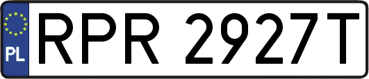 RPR2927T