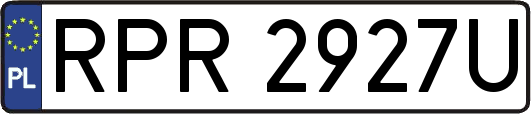 RPR2927U