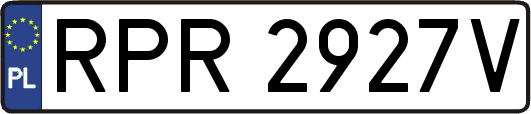 RPR2927V
