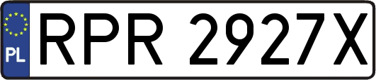 RPR2927X