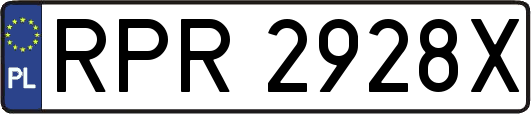 RPR2928X