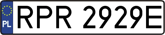 RPR2929E