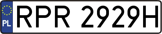 RPR2929H