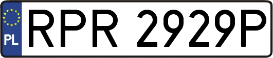 RPR2929P