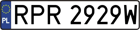 RPR2929W