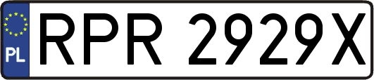 RPR2929X