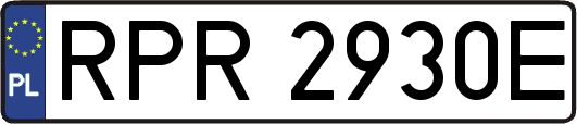 RPR2930E