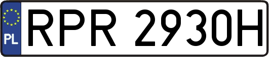 RPR2930H