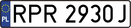 RPR2930J