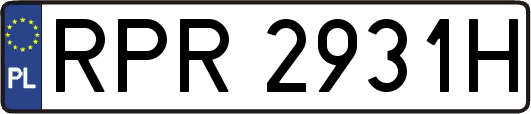 RPR2931H
