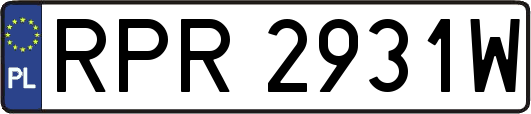 RPR2931W