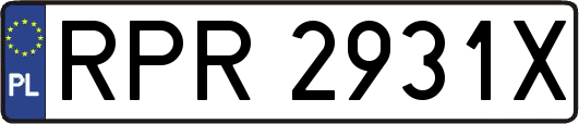 RPR2931X
